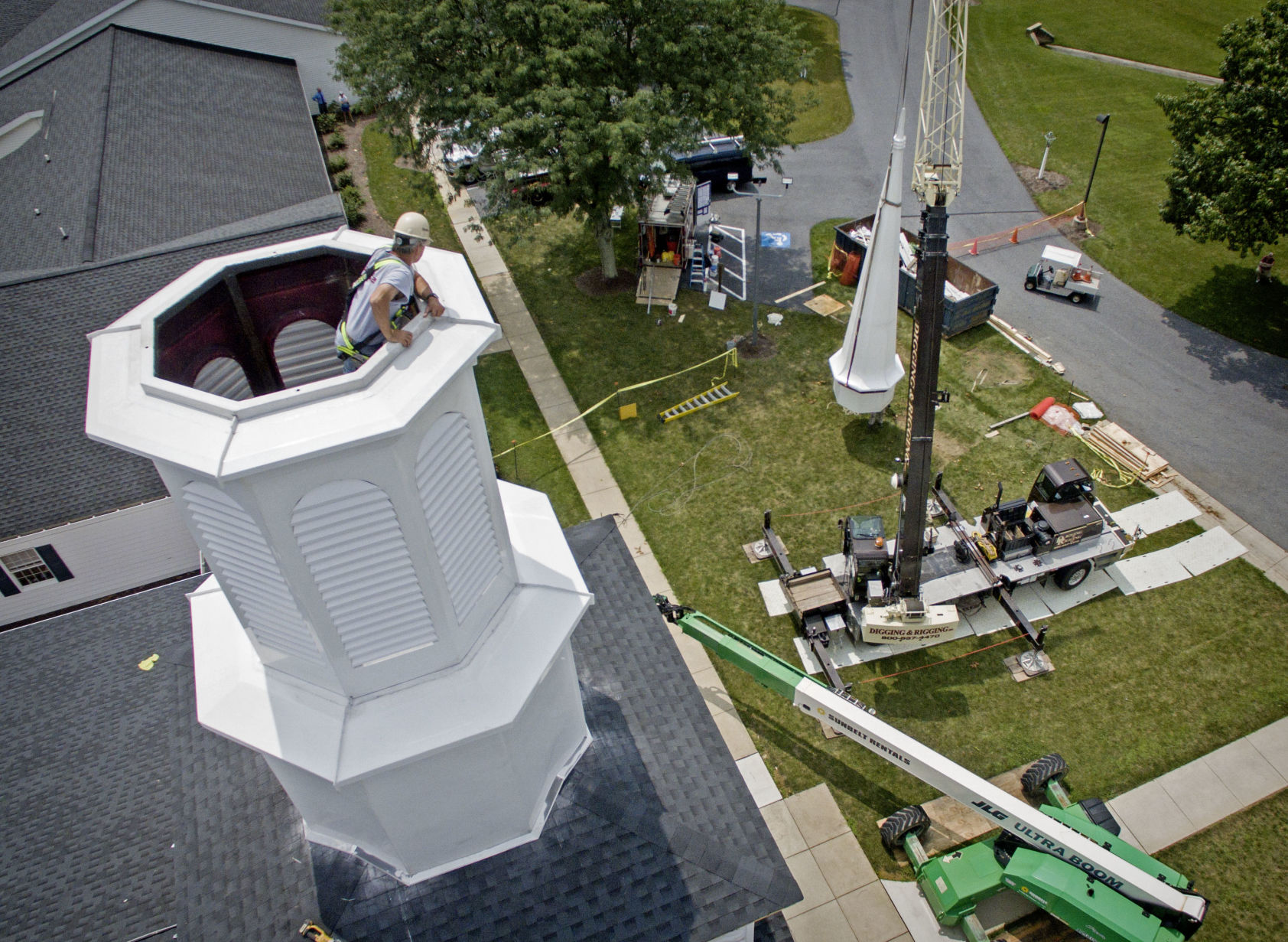 Westminster Steeple